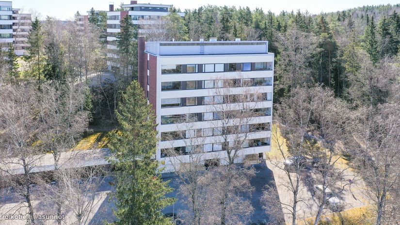 Asuntoilmoituksen kuva