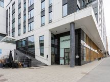 Pääsisäänkäynti