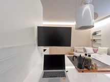 Niemekkeessä on myös etätyöpisteen toiminnot.