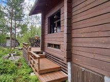 Pääsy terassille
