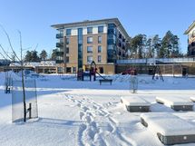 Taloyhtiön sisäpiha