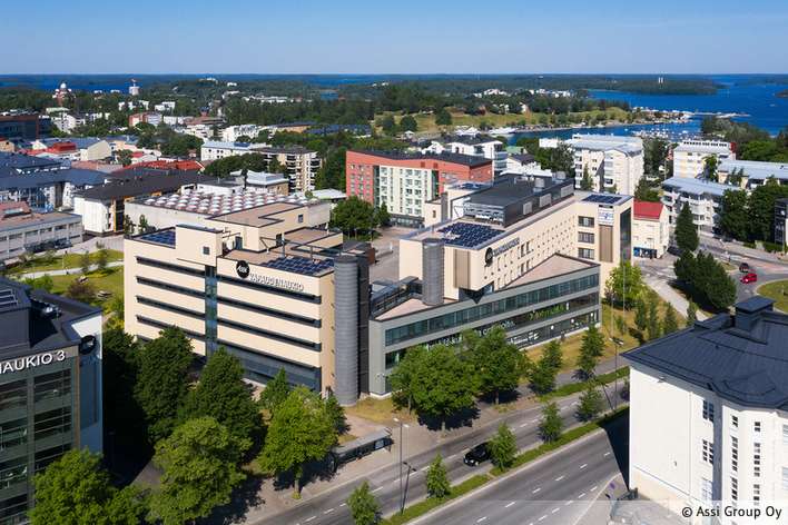 Liiketila, 21 m², keskusta