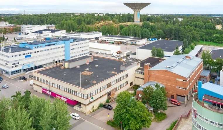 Liiketila, 794 m², Herttoniemi – pohled 2