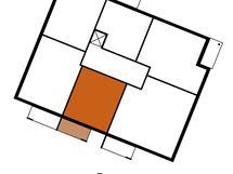 Asunnon A18 sijainti kerroksessa