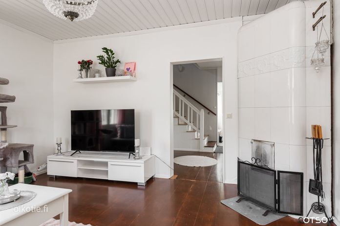 Omakotitalo, 4h+k+kph+wc+kuisti+alkovi+at, 92.5 m², Vanhakoivisto - Näkymä 6