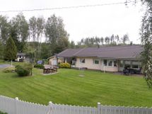 Iso vehreä nurmipiha (vehreään aikaan)