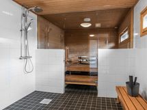 Taloyhtiön sauna