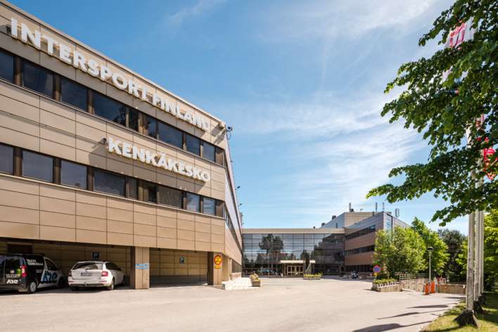 Liiketila, 611 m², Konala - Näkymä 2