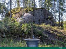 Kaivon vettä ei ole käytetty juomavetenä pitkään aikaan, eikä sen kelpoisuudesta ole tietoa