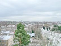 Upeat maisemat kaakkoon/etelään.