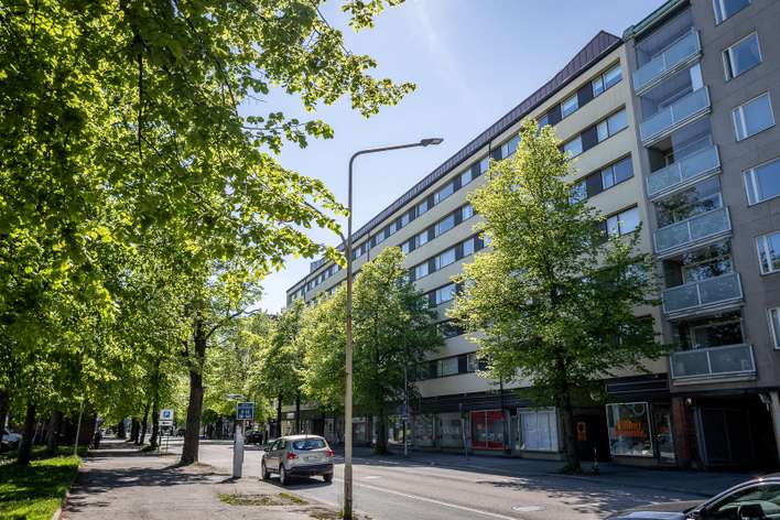 Kerrostalo, 4h, k, kph, wc, p, 90,5 m², Keskusta, Pori