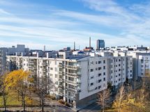 Kulmahuoneisto! 1.asuinkrs on 2. krs!