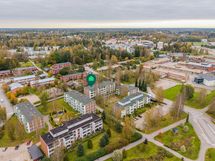 Kaikki Kirkkonummen palvelut ovat lyhyen kävelymatkan päässä