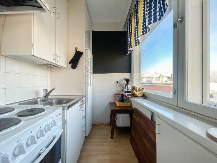 Kerrostalo, 1h+kk+kph, 26 m², Kallio, Helsinki