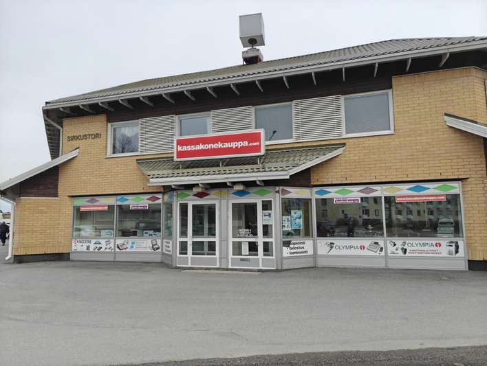 Liiketila, 427 m², Uusikoivisto, Pori