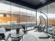 Lasitettu terassi (parveke)