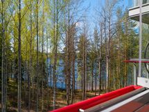 Maisemaa isommalta parvekkeelta