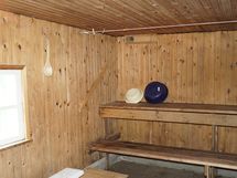 tilava sauna,