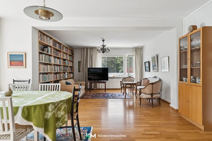 Kerrostalo – Helsinki, Munkkivuori, Munkkiniemi - Näkymä 4