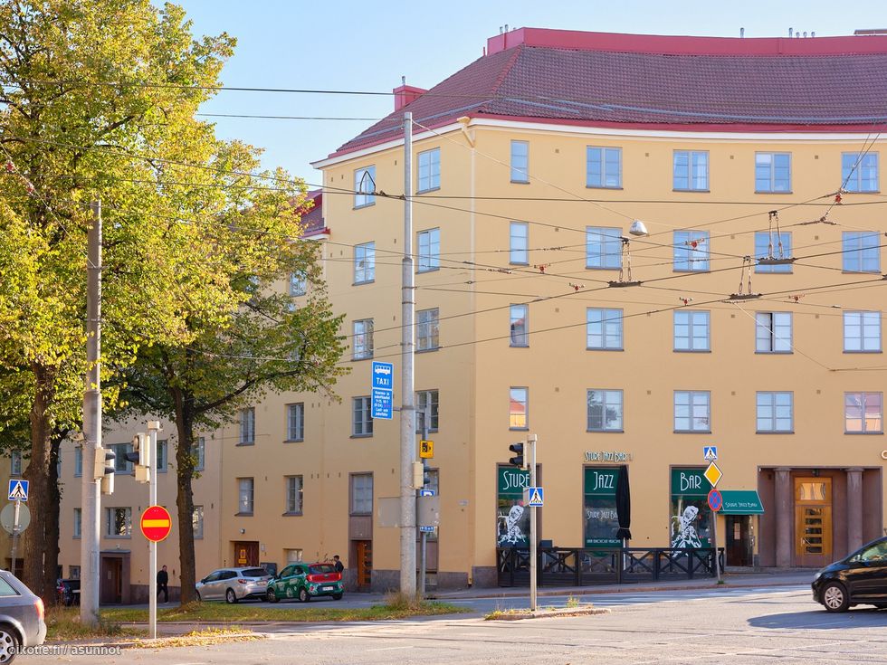 16,3 m² Mäkelänkatu 28 A, 00550 Helsinki Kerrostalo Yksiö myynnissä -  Oikotie 17239375