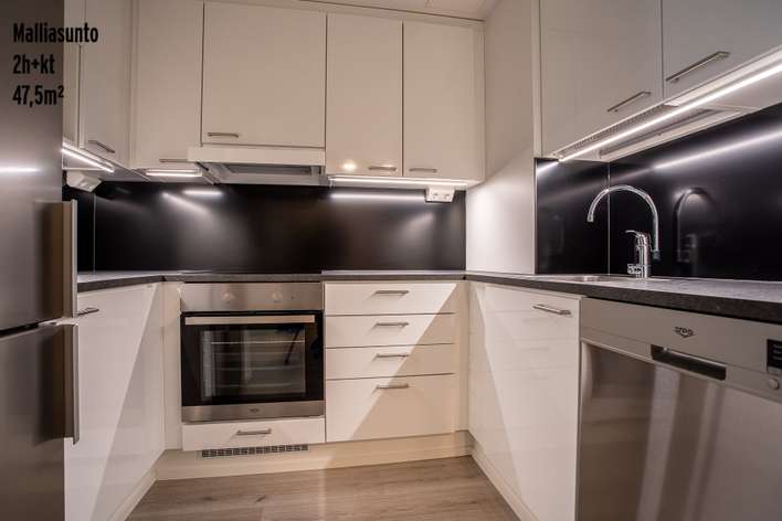 Kerrostalo, 2h+kt, 46 m², Myyrmäki - Näkymä 2