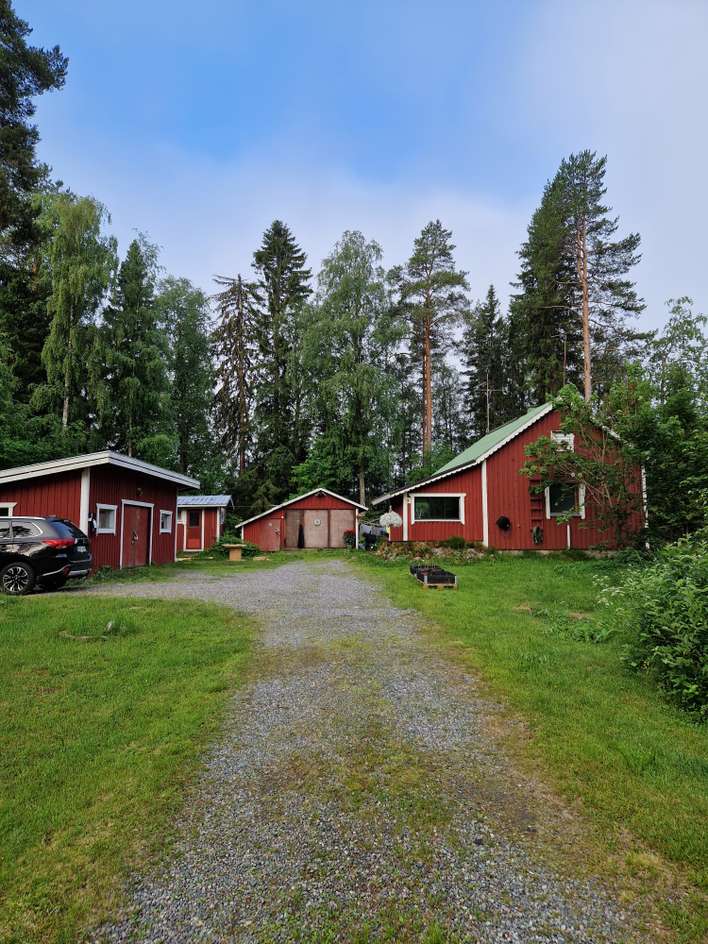 Omakotitalo, 2h + k + s, 50 m², Pyhäsalmi, Pyhäsalmi