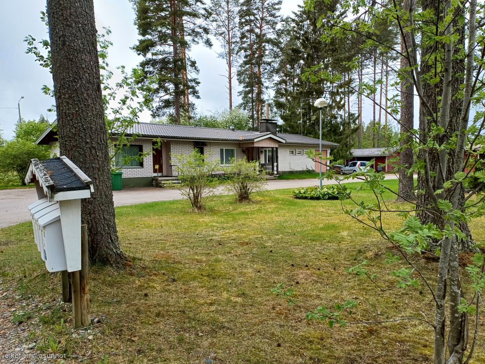 155 m² Ratinperäntie 4, 43700 Kyyjärvi Omakotitalo 5h myynnissä - Oikotie  17212840