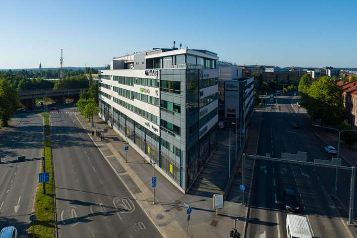 Liiketila, Ratina, Tampere