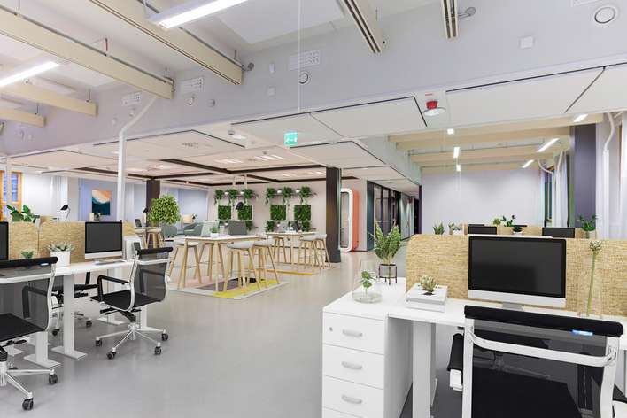 Liiketila, 515 m², Otaniemi, Espoo
