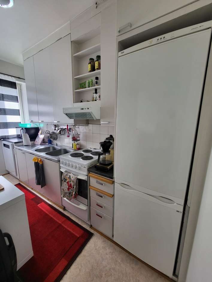 Kerrostalo, 2h + k, 54 m², Imatrankoski, Imatra