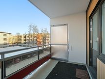 Avarat parvekenäkymät