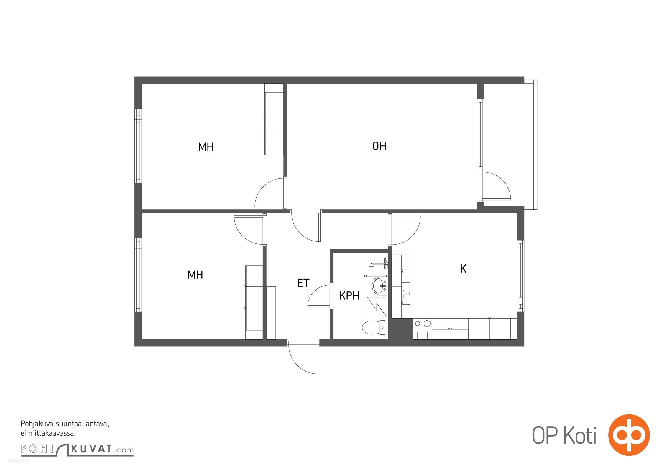 Apartment in Turku - View 2