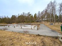 Kunnan ranta ja saunapaikka