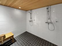 Taloyhtiön saunaosasto