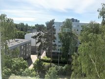 vehreät näkymät ikkunoista