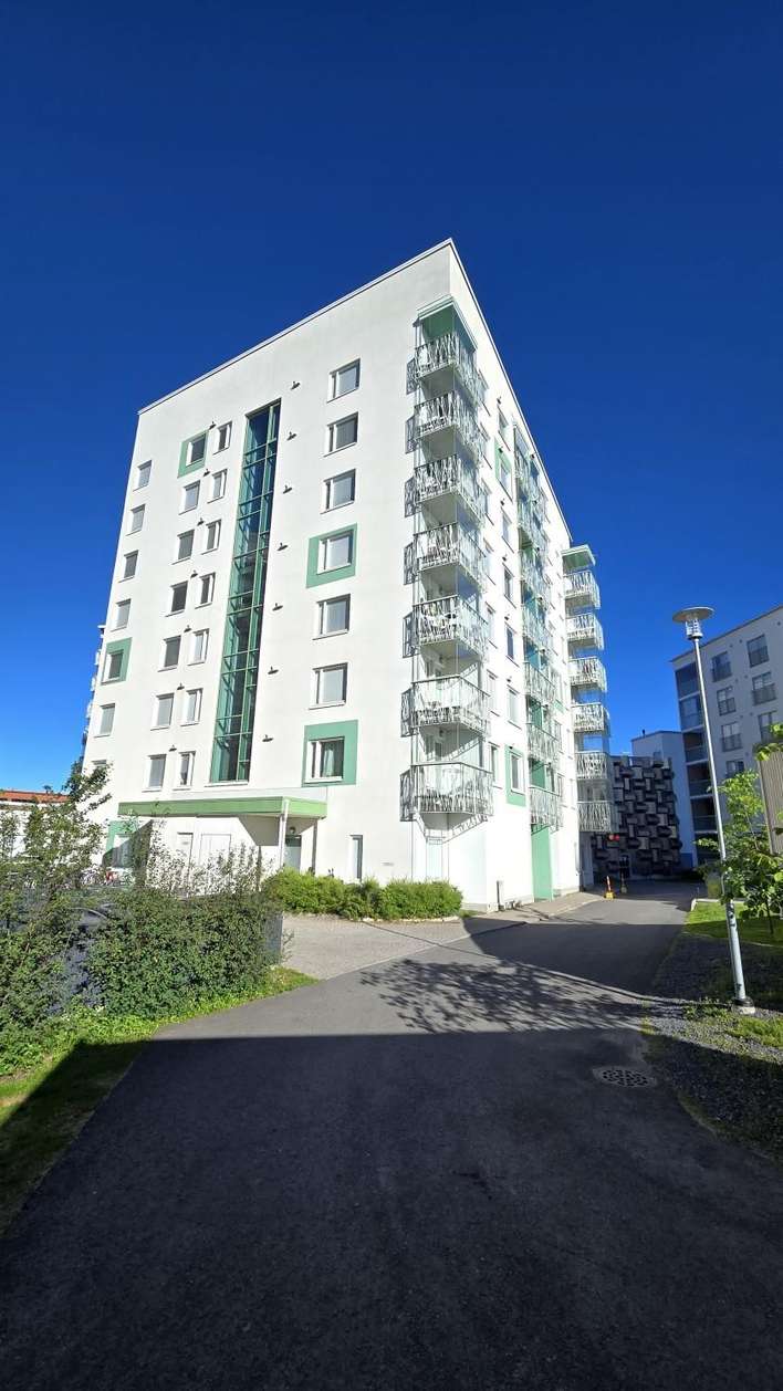 Kerrostalo, 2h,kt,kh,p(lasit), 43 m², Oulu, Oulu