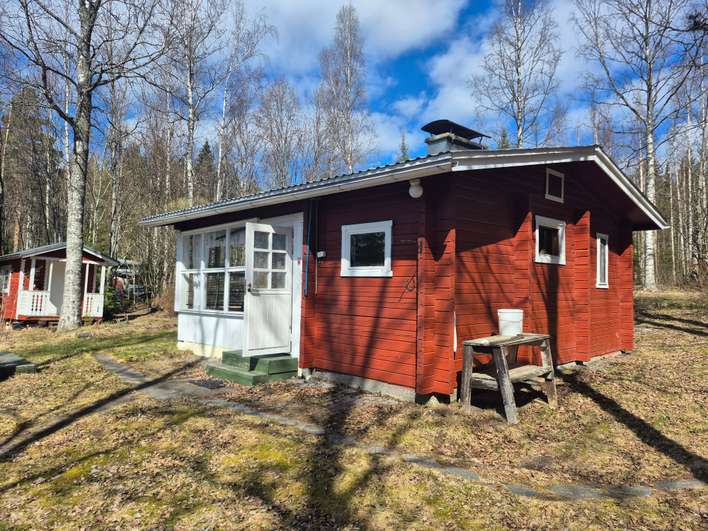 Loma-asunto, 39 m², Karttula