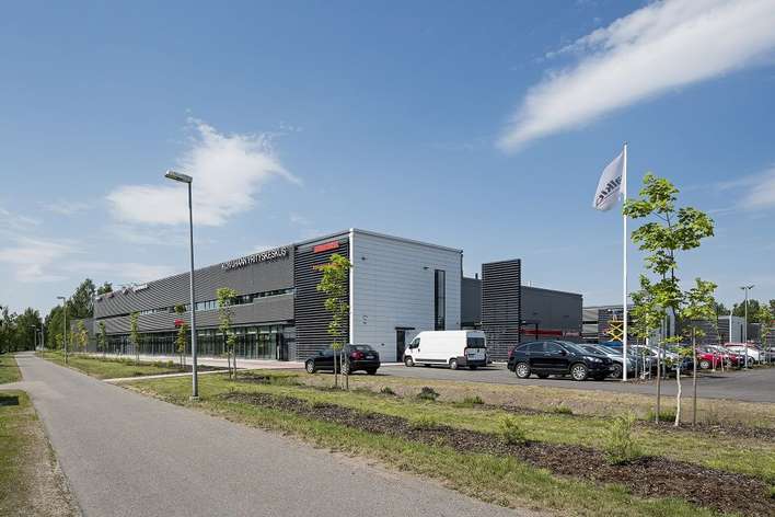 Liiketila, 163 m², Koivuhaka, Vantaa