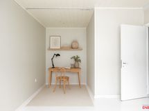 Digistailattu työpiste (alkovi).