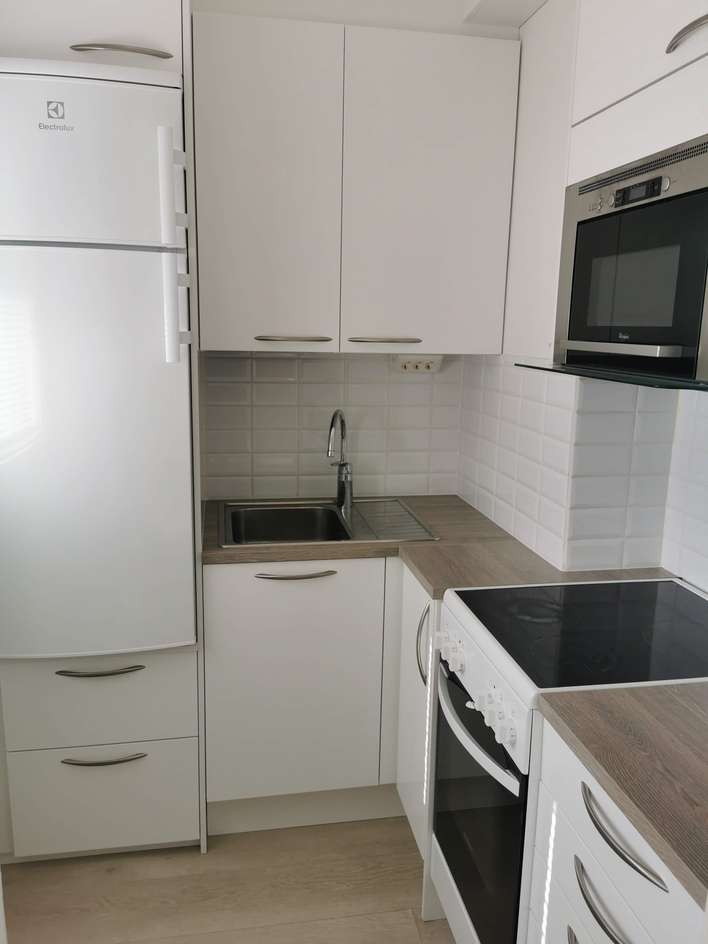 Kerrostalo, 2h + k + parveke/terassi, 46 m², Keskusta, Lahti