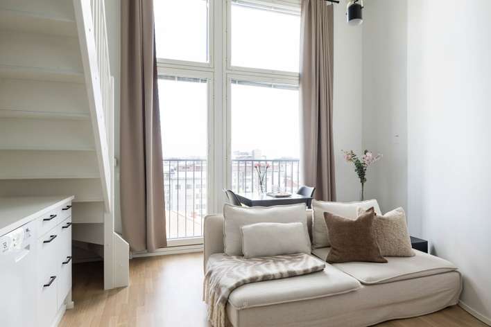 Kerrostalo, 1h, avok, wc/kph, parvi, 21,5/30,5 m², Keskusta, Tampere