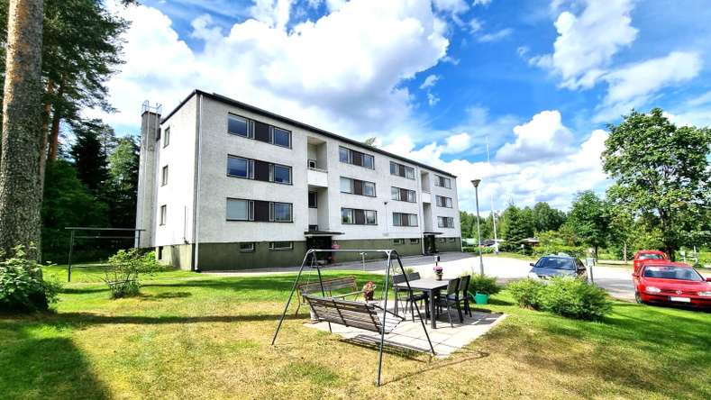 Kerrostalo, 2h+k+kph+et+vh ja avoparveke, 51,5 m², Lapinmäki