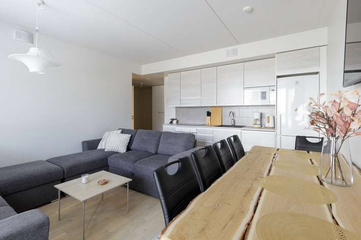 Kerrostalo, 2h+kt+kph+s+vh+lasitettu parveke, 48,5 m², Santalahti, Tampere