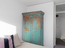 Makuuhuone, paikka kaapistolle