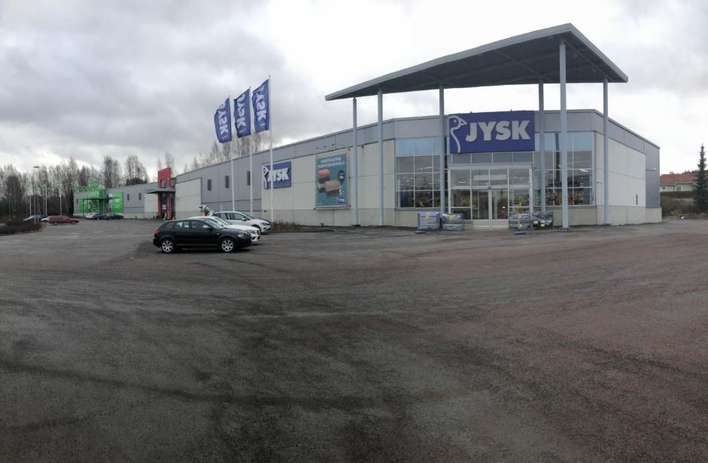 Liiketila, 558 m², Tiiriö