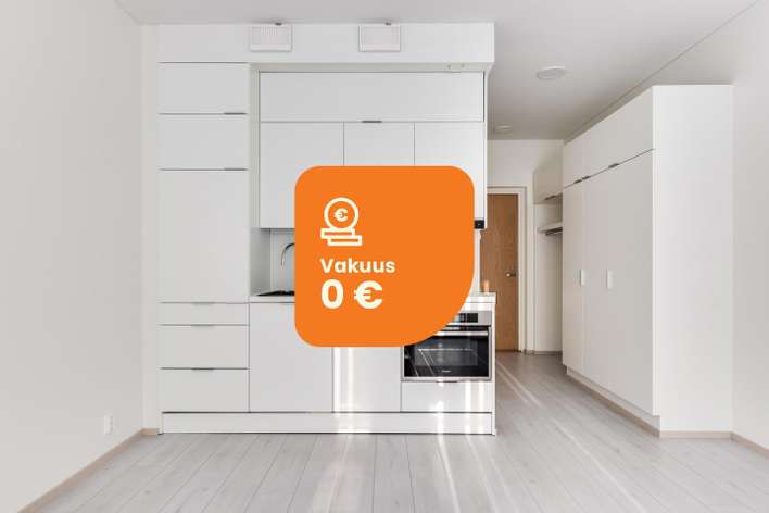 Kerrostalo, 1H+KT, 26 m², Toppilansalmi, Oulu