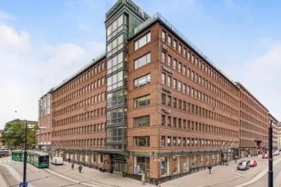 Toimitila, 136 m², Kamppi