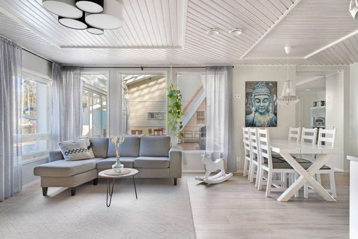 Paritalo, 4h+k+khh+kph+s+2wc+ak, 115 m², Riihikallio, Tuusula
