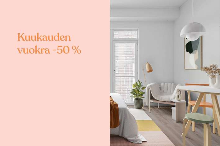 Kerrostalo, 1h+k+kph+r.parv, 26,5 m², Herttuankulma, Turku