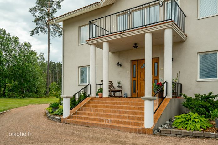 Omakotitalo – Kaarina, Runko, Piikkiön kirkonkylä - Näkymä 4